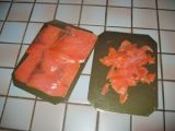 Etape 1 - Coussinets de saumon