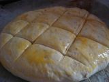 Etape 6 - Khobz mzaweq (pain marocain aux sésames et anis)