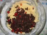 Etape 5 - Cake au rhum et aux fruits confits