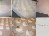 Etape 10 - Macarons mojito à la meringue Italienne