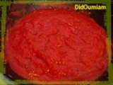 Etape 5 - Boulettes de boeuf à la sauce tomate