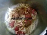 Etape 1 - Ma loubia (haricots blancs à la sauce tomate)