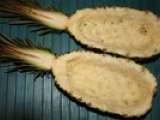 Etape 1 - P'tite salade ananas pain de sucre à la Coco Chantrelle