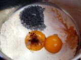 Etape 2 - Mousse à la vanille & aux graines de pavot