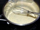 Etape 4 - Mousse à la vanille & aux graines de pavot