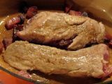 Etape 1 - Mignon de porc aux légumes d'hiver - Schweinefilet mit Wintergemüse