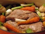 Etape 4 - Mignon de porc aux légumes d'hiver - Schweinefilet mit Wintergemüse