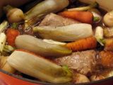 Etape 5 - Mignon de porc aux légumes d'hiver - Schweinefilet mit Wintergemüse