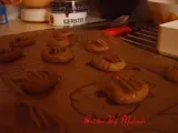 Etape 4 - Petits biscuits moelleux aux noisettes de mon invention