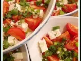Etape 7 - Clafoutis aux tomates cerise et à la Feta