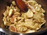 Etape 4 - Soupe de poulet et maïs à la thaï