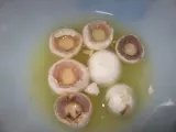 Etape 3 - Petits champignons farcis au jambon et au boursin