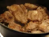 Etape 2 - Tendrons de veau braisés - Geschmorte Kalbsbrust