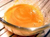 Etape 2 - Petits pots à la vanille et à l'orange - Vanille-Crème mit Orange