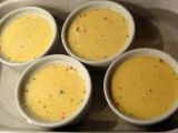Etape 5 - Petits pots à la vanille et à l'orange - Vanille-Crème mit Orange
