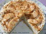Etape 14 - P'tit gâteau nuage chantilly/poire et gousse de vanille