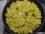 Etape 3 - Pommes de terre sautées à la graisse de canard