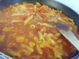 Etape 3 - Pates aux tomates (façon risotto)