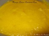 Etape 2 - Tarte Mango-Lemon curd sur macaron Coco