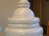 Etape 2 - Construction d'un gâteau de bonbons pour un anniversaire coin-coin !!!