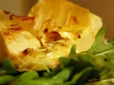 Etape 7 - Tarte croustillante pommes & camembert
