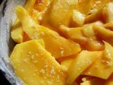 Etape 5 - Tarte tatin mangue & gingembre