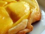 Etape 7 - Tarte tatin mangue & gingembre