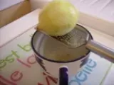 Etape 1 - Cake léger au citron et au pavot