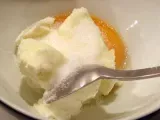 Etape 4 - Pomme rôtie au four avec une crème vanillée rapide