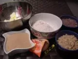 Etape 1 - Cookies Croustillants façon Julie Andrieu