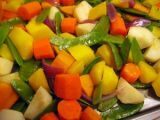 Etape 4 - Tartiflette de légumes confits