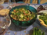 Etape 3 - Mezza (repas libanais combiné pour 8 à 10 personnes)