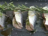 Etape 4 - Sardines farcies aux herbes & à l'ail