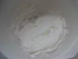 Etape 6 - Iles flottantes au piment d'Espelette et crème d'asperges vertes