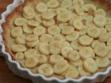 Etape 5 - Tarte aux bananes enrobées de rhum & ganache au chocolat