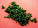 Etape 1 - Bruschetta con spinaci e gorgonzola