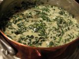 Etape 3 - Bruschetta con spinaci e gorgonzola