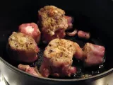 Etape 1 - Queue de veau dans une sauce au Gorgonzola et aux jeunes pousses de brocoli