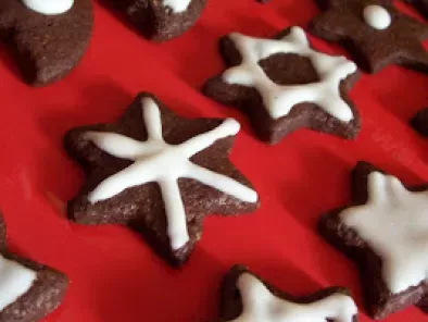 # 1 Biscuits de Noël au chocolat
