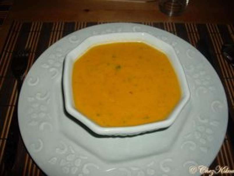 A Thanksgiving's Recipe: soupe épicée au potiron - photo 3