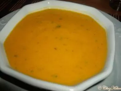 A Thanksgiving's Recipe: soupe épicée au potiron - photo 2