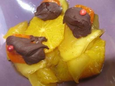 A vos casseroles #10 : Poêlée et bonbons de fruits exotiques rosés de poivre et miel - photo 3