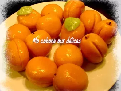 Abricots en pâte d'amandes - photo 2