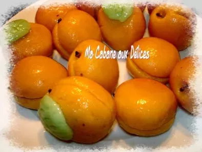 Abricots en pâte d'amandes - photo 4