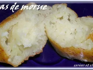 ACRAS DE MORUE (recette Babette FUZELLIER ) - photo 2