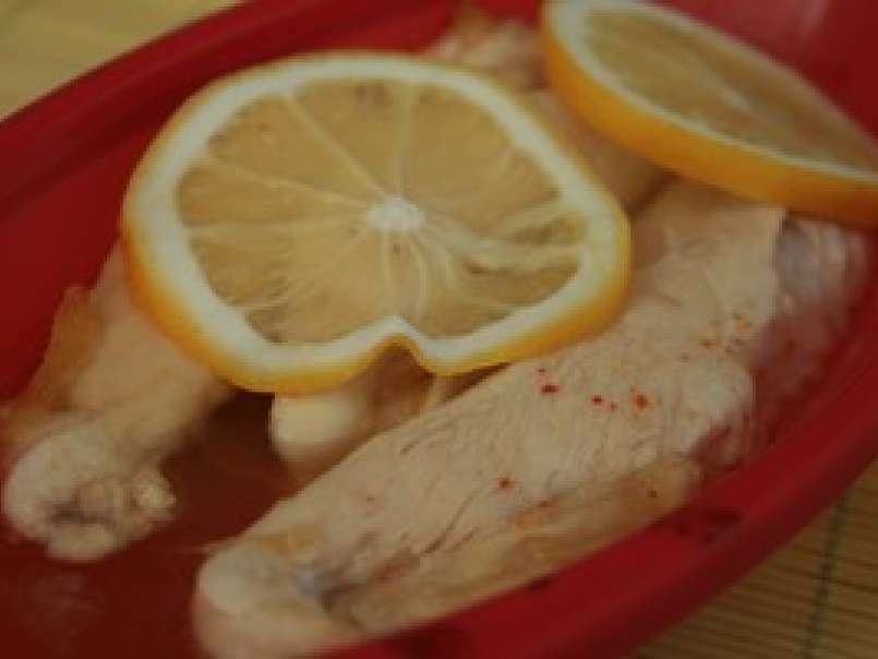 Aiguillettes de poulet citron-miel en papillote sans gluten - photo 2