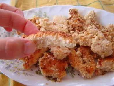 Aiguillettes de poulet panées au sésame - photo 2