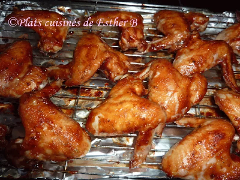 Ailes de poulet barbecue - photo 2