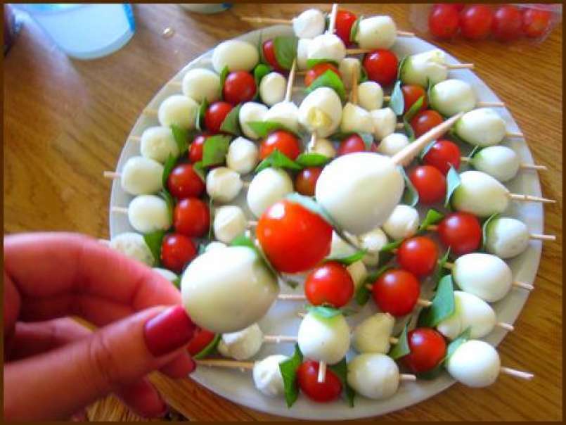 Apéro dinatoire : Brochettes tomates et anti-pastis - photo 2