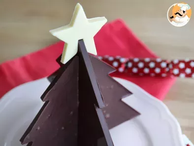 Arbre de Noël au chocolat en 3D - Lékué - photo 4